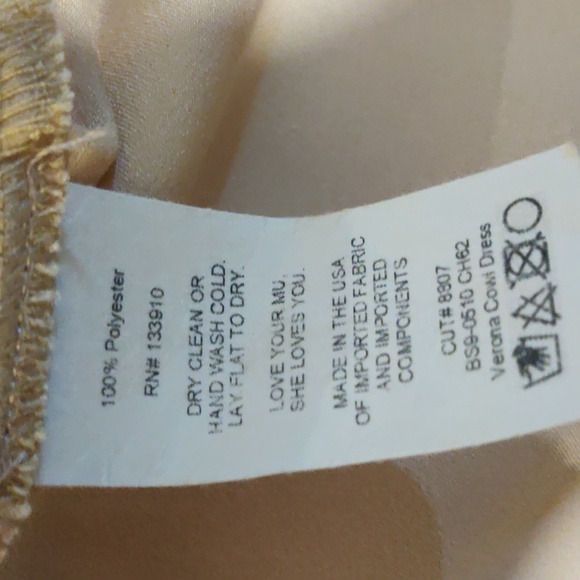 Show Me Your Mumu Maxi Slip Dress Size Small - Picture 8 of 8